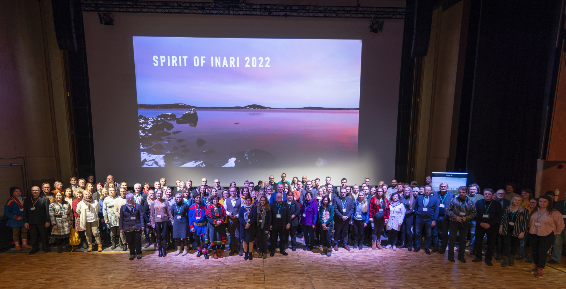 Spirit of Inari -ryhmäkuva 2022
